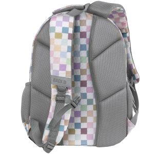 BACKUP 8 W 01 PASTEL CHECKERED ученическа раница