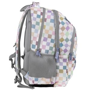 BACKUP 8 W 01 PASTEL CHECKERED ученическа раница