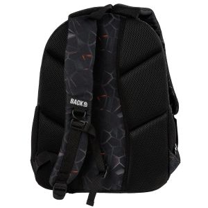 BACKUP 8 W 75 TECHNO RED ученическа раница