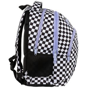 BACKUP 8 W 94F CHECKERBOARD PURPLE ученическа раница