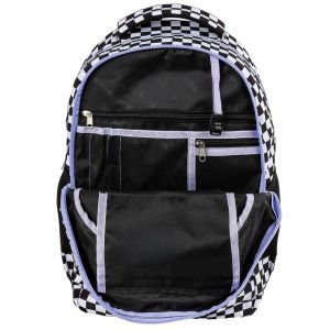 BACKUP 8 W 94F CHECKERBOARD PURPLE ученическа раница