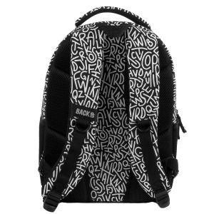 BACKUP 8 X 12 BLACK URBAN STYLE ученическа раница