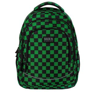 BACKUP 8 X 73 CHECKERBOARD GREEN ученическа раница