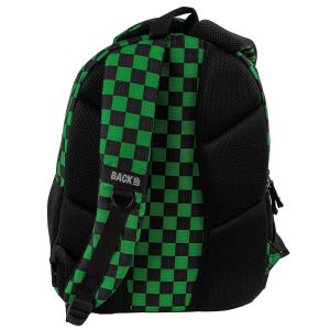BACKUP 8 X 73 CHECKERBOARD GREEN ученическа раница