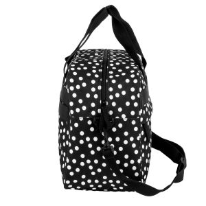BACKUP 8 B 05 RETRO POLKA DOT пътна чанта