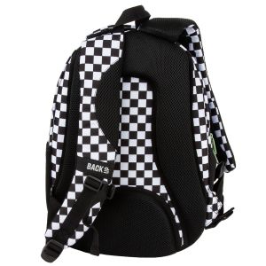 BACKUP 8 O 94P CHECKERBOARD GREEN ученическа раница