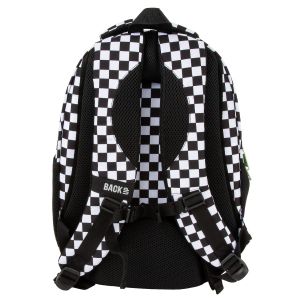 BACKUP 8 O 94P CHECKERBOARD GREEN ученическа раница