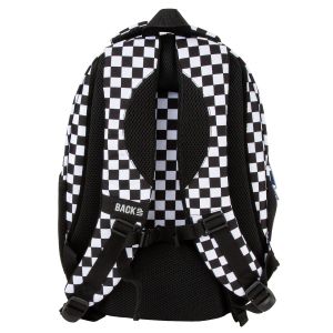BACKUP 8 O 94O CHECKERBOARD PURPLE ученическа раница