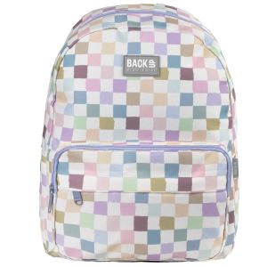 BACKUP 8 C 01 PASTEL CHECKERED ученическа раница