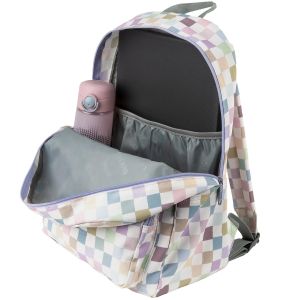 BACKUP 8 C 01 PASTEL CHECKERED ученическа раница