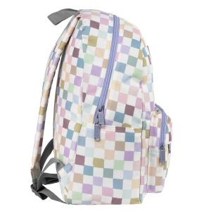 BACKUP 8 C 01 PASTEL CHECKERED ученическа раница