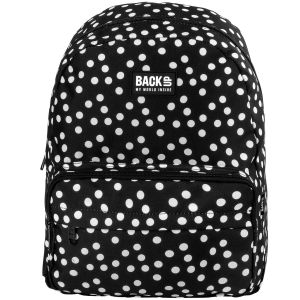 BACKUP 8 C 05 RETRO POLKA DOT ученическа раница