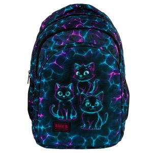 BACKUP 8 D 22 NEON WAVES раница с 3 лица