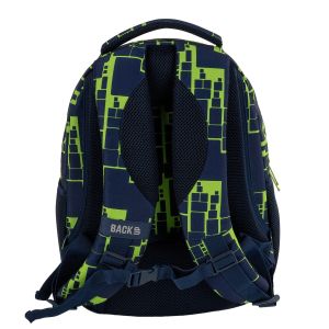 BACKUP 8 G 83 NEON TECH ученическа раница