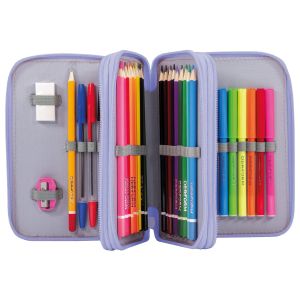 BACKUP 8 EW 23 PASTEL TEDDY BEARS несесер с 3 ЦИПА, пълен