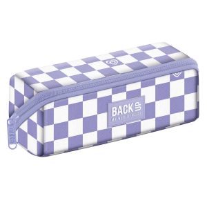 BACKUP 8 K 29 VIOLET CHECKERBOARD несесер