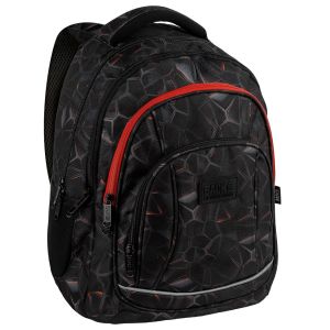 BACKUP 8 A 75 TECHNO RED ученическа раница