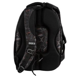 BACKUP 8 A 75 TECHNO RED ученическа раница