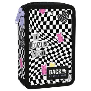 BACKUP 8 DW 20 RUBBER GRID несесер с 2 ЦИПА, пълен