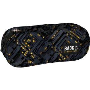 BACKUP 8 A 65 CYBER GRID овален несесер