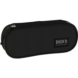BACKUP 8 A 56R BLACK овален несесер