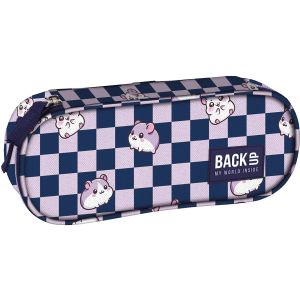 BACKUP 8 A 30 CHESSBOARD HAMSTERS овален несесер