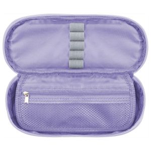 BACKUP 8 A 29 VIOLET CHECKERBOARD овален несесер