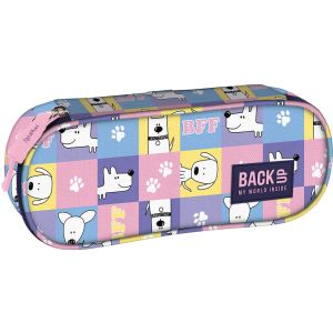 BACKUP 8 A 11 BFF DOGS овален несесер