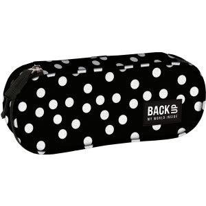 BACKUP 8 A 05 RETRO POLKA DOT овален несесер