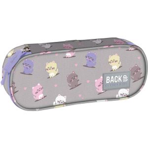 BACKUP 8 A 02 KAWAII CATS овален несесер