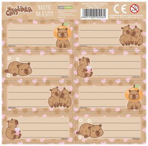 CAPYBARA 10 етикети