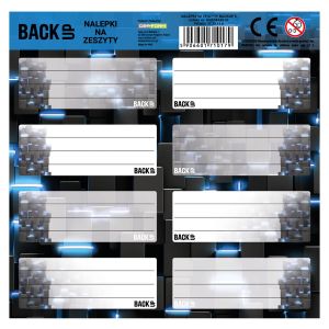 BackUp 8 A 58 етикети Bytewave