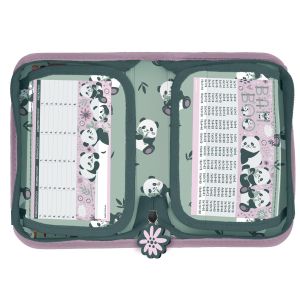PANDA 11 несесер с 1 цип, ПЪЛЕН
