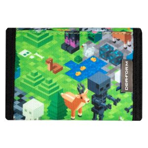 MINECRAFT DF 40 портмоне