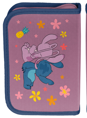 PASO STITCH and ANGEL ALOHA несесер с 1 цип