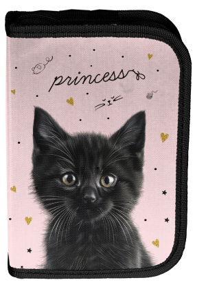 BLACK CAT несесер с 1 цип