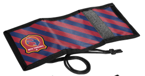 FOOTBALL CLUB STRIPES портмоне с връзка