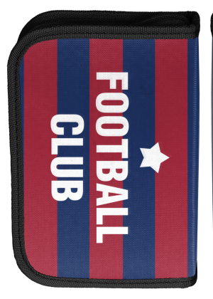 FOOTBALL CLUB STRIPES несесер с 1 цип