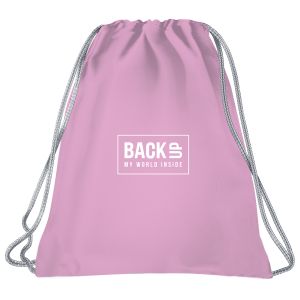 BackUp 5 A 36 спортна торба Pink
