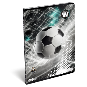 LIZZY CARD Top League FTW тетрадка А4, редове
