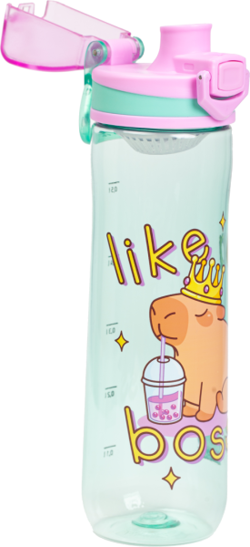 LIZZY CARD LOLLIPOP CAPYBARA бутилка 600 мл