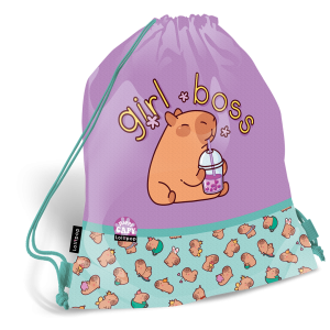 LIZZY CARD LOLLIPOP CAPYBARA спортна торба