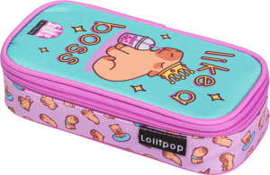 LIZZY CARD LOLLIPOP CAPYBARA овален несесер Comfort
