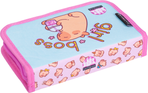 LIZZY CARD LOLLIPOP CAPYBARA несесер с 1 цип