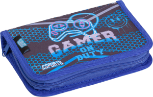 LIZZY CARD Esport GAMER ON DUTY комплект 3 в 1 - раница, несесер, спортна торба