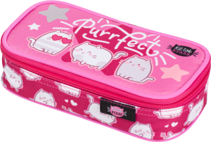 LIZZY CARD KitTok PURRFECT овален несесер Comfort