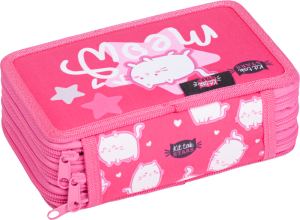 LIZZY CARD KitTok PURRFECT несесер с 3 ципа