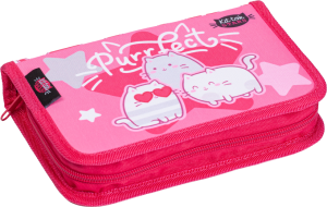LIZZY CARD KitTok PURRFECT комплект 3 в 1 - раница, несесер, спортна торба
