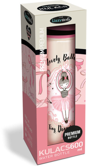 LIZZY CARD LOVELY BALLERINA бутилка 600 мл