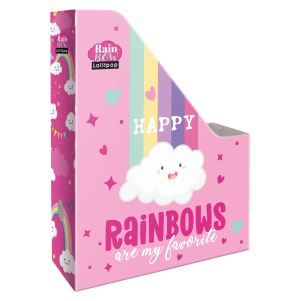 LIZZY CARD LOLLIPOP RAINBOW вертикална поставка